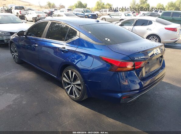 1N4BL4CV3KC170407 2019 NISSAN ALTIMA Blue Tył lewy