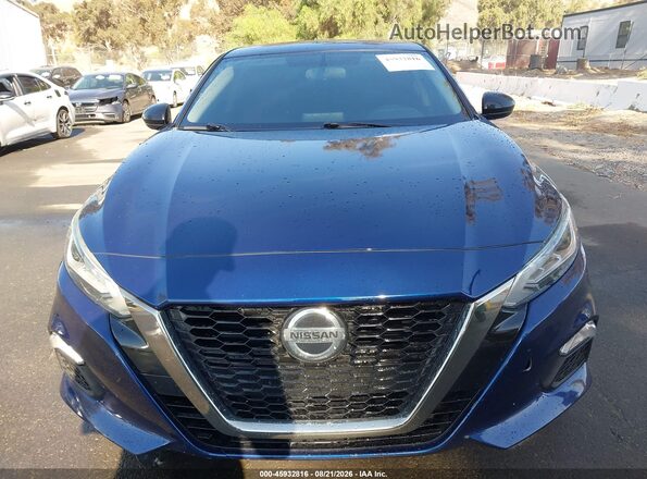 1N4BL4CV3KC170407 2019 NISSAN ALTIMA Blue Widok zestawu wskaźników