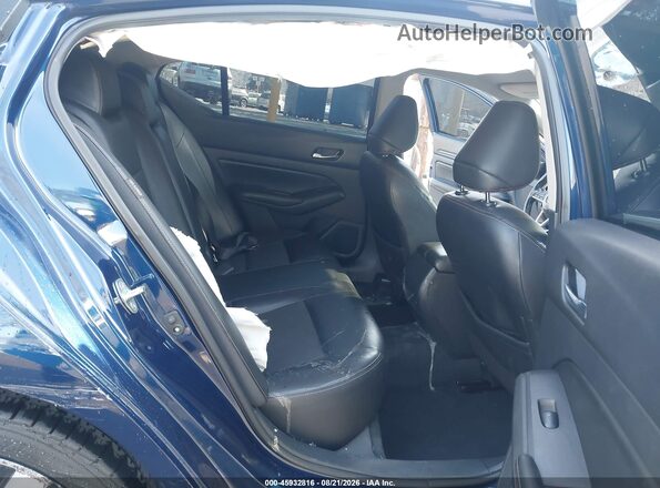 1N4BL4CV3KC170407 2019 NISSAN ALTIMA Blue Widok naklejki z numerem VIN