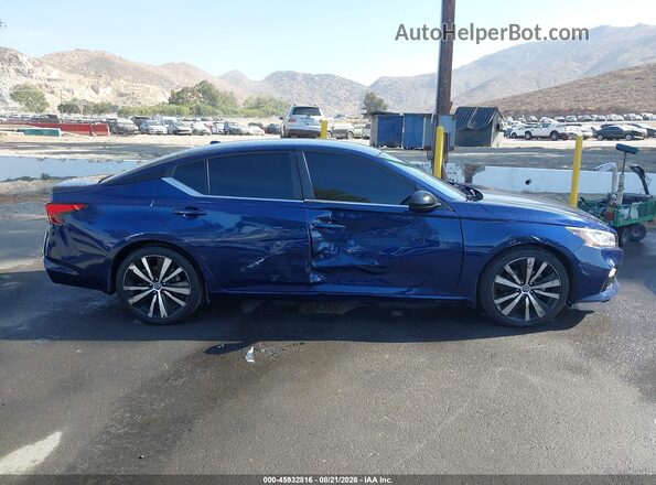 1N4BL4CV3KC170407 2019 NISSAN ALTIMA Blue Widok wnętrza z tyłu