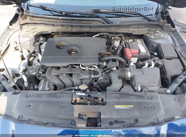 1N4BL4CV3KC170407 2019 NISSAN ALTIMA Blue Widok z tyłu