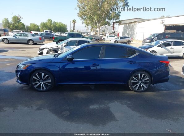 1N4BL4CV3KC170407 2019 NISSAN ALTIMA Blue Widok wnętrza 360 stopni