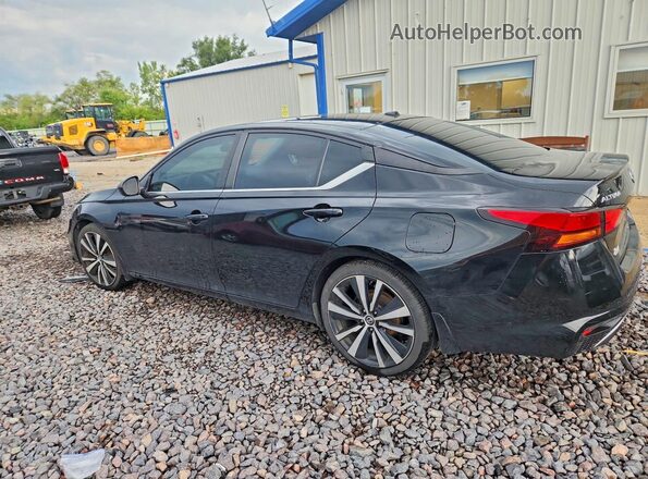 1N4BL4CV3KC181620 2019 NISSAN ALTIMA Black Trasero izquierdo
