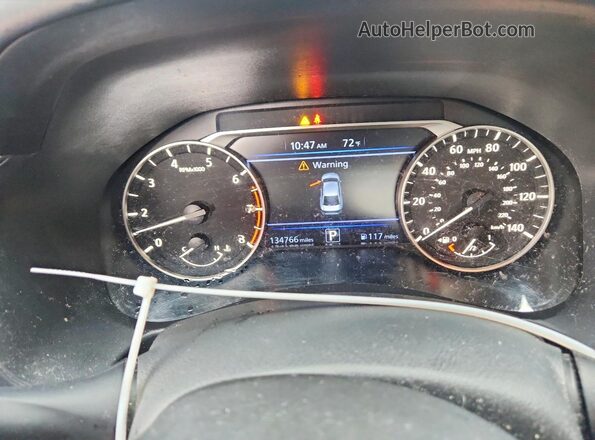 1N4BL4CV3KC181620 2019 NISSAN ALTIMA Black Vista del cuadro de instrumentos