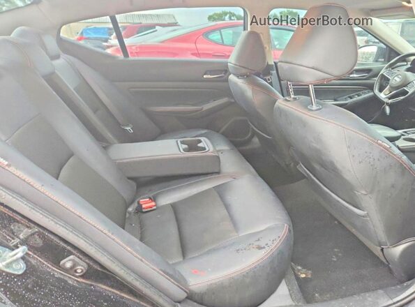 1N4BL4CV3KC181620 2019 NISSAN ALTIMA Black Vista de los asientos traseros