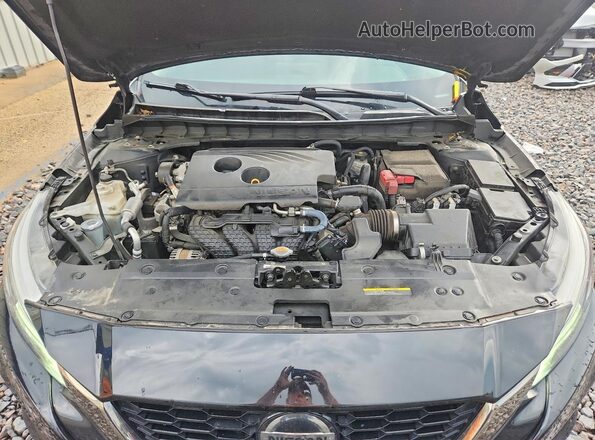1N4BL4CV3KC181620 2019 NISSAN ALTIMA Black Vista interior trasera