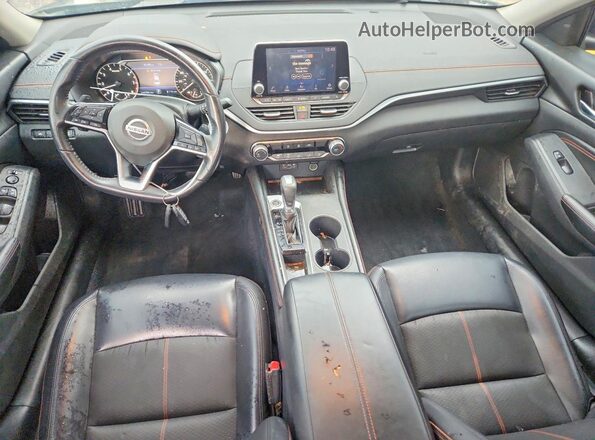 1N4BL4CV3KC181620 2019 NISSAN ALTIMA Black Vista del salpicadero