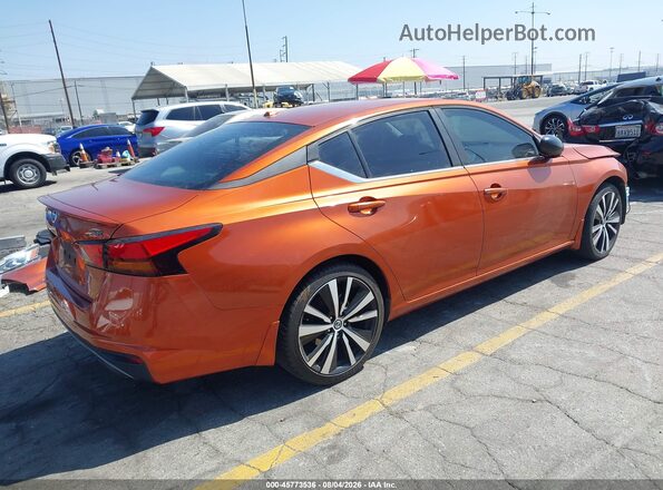 1N4BL4CV3KC196201 2019 NISSAN ALTIMA Orange Задня права чверть