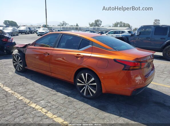 1N4BL4CV3KC196201 2019 NISSAN ALTIMA Orange Задня ліва чверть