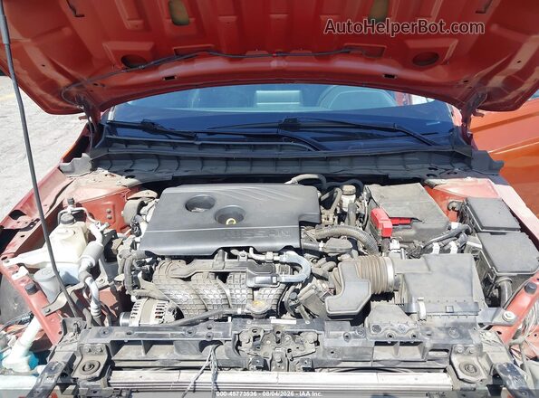 1N4BL4CV3KC196201 2019 NISSAN ALTIMA Orange Вид ззаду