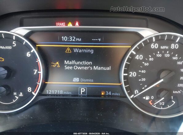 1N4BL4CV3KC196201 2019 NISSAN ALTIMA Orange 