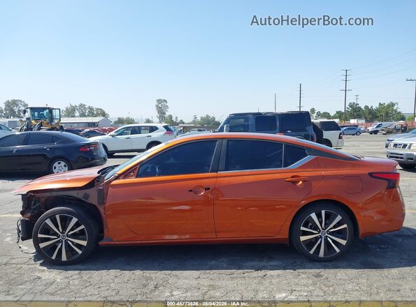 1N4BL4CV3KC196201 2019 NISSAN ALTIMA Orange 
