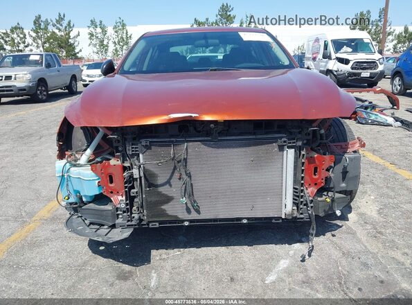 1N4BL4CV3KC196201 2019 NISSAN ALTIMA Orange Вид спереду