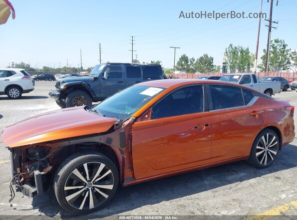 1N4BL4CV3KC196201 2019 NISSAN ALTIMA Orange 