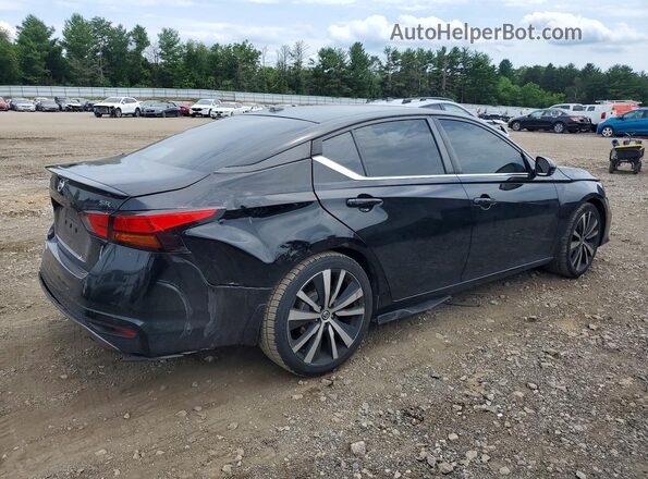 1N4BL4CV3LC165323 2020 NISSAN ALTIMA Черный Задняя правая четверть