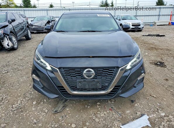 1N4BL4CV3LC165323 2020 NISSAN ALTIMA Черный Вид спереди