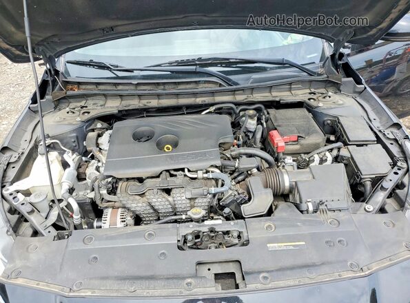 1N4BL4CV3LC165323 2020 NISSAN ALTIMA Черный Вид задней части салона