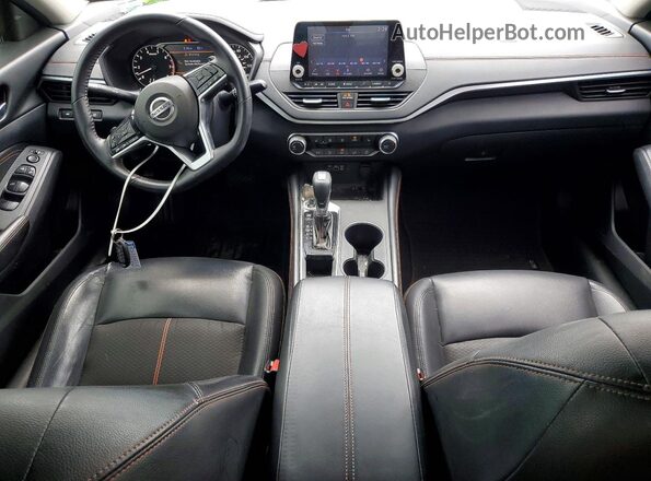 1N4BL4CV3LC165323 2020 NISSAN ALTIMA Черный Вид панели приборов