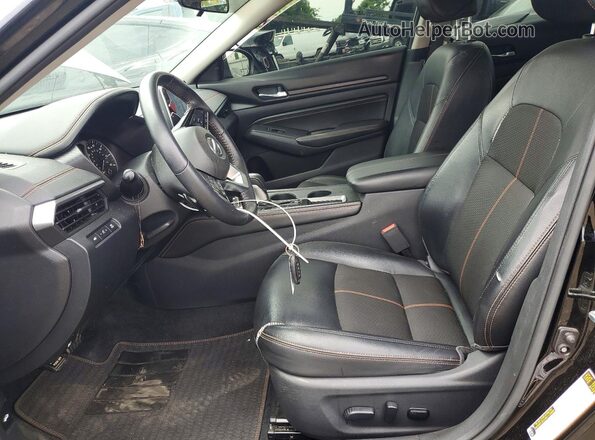 1N4BL4CV3LC165323 2020 NISSAN ALTIMA Черный Вид салона спереди