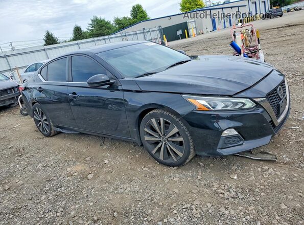 1N4BL4CV3LC165323 2020 NISSAN ALTIMA Черный Передняя правая четверть