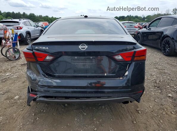1N4BL4CV3LC165323 2020 NISSAN ALTIMA Черный Вид сзади