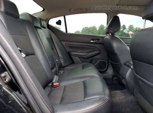 1N4BL4CV3LC165323 2020 NISSAN ALTIMA Черный Вид задних сидений