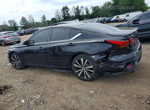 1N4BL4CV3LC165323 2020 NISSAN ALTIMA Черный Задняя левая четверть