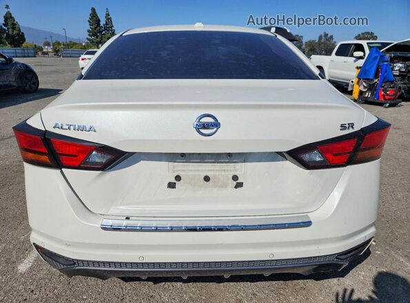 1N4BL4CV3LC187757 2020 NISSAN ALTIMA White Widok z tyłu