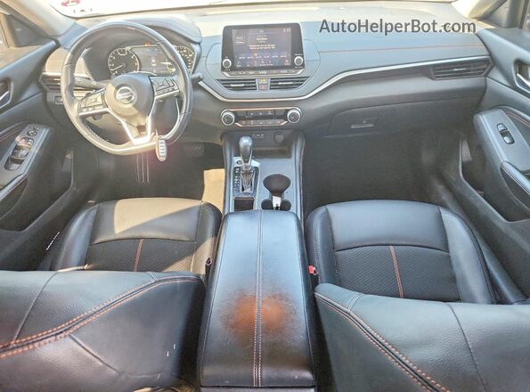 1N4BL4CV3LC187757 2020 NISSAN ALTIMA White Widok deski rozdzielczej