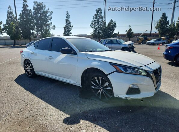 1N4BL4CV3LC187757 2020 NISSAN ALTIMA White Przód prawy