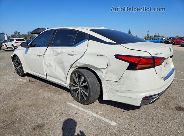 1N4BL4CV3LC187757 2020 NISSAN ALTIMA White Tył lewy