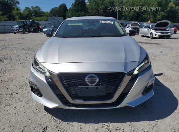 1N4BL4CV3LC229361 2020 NISSAN ALTIMA Silver წინა ხედი