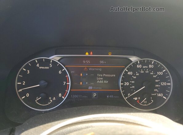 1N4BL4CV3LC229361 2020 NISSAN ALTIMA Silver ხელსაწყოთა პანელის ხედი