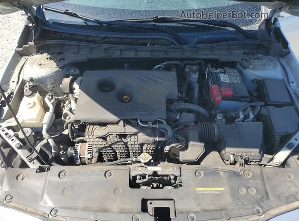 1N4BL4CV3LC229361 2020 NISSAN ALTIMA Silver უკანა სალონის ხედი