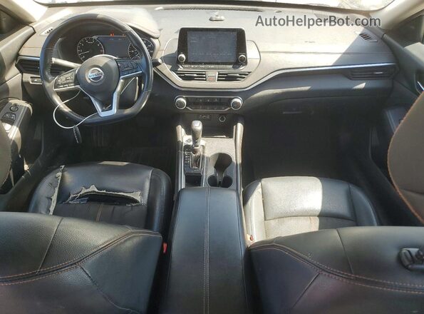 1N4BL4CV3LC229361 2020 NISSAN ALTIMA Silver წინა პანელის ხედი
