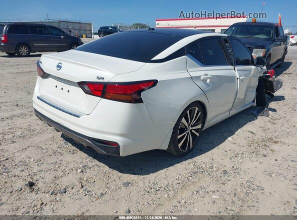 1N4BL4CV3LC232311 2020 NISSAN ALTIMA Белый Задняя правая четверть