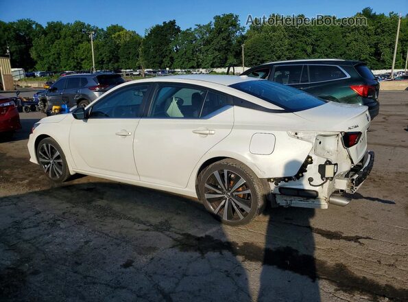 1N4BL4CV3MN400079 2021 NISSAN ALTIMA White უკანა მარცხენა