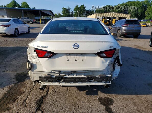 1N4BL4CV3MN400079 2021 NISSAN ALTIMA White უკანა ხედი