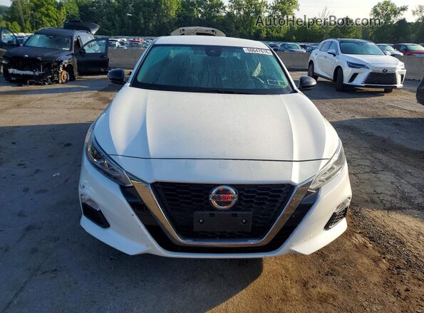 1N4BL4CV3MN400079 2021 NISSAN ALTIMA White წინა ხედი