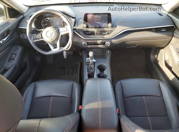 1N4BL4CV3MN400079 2021 NISSAN ALTIMA White წინა პანელის ხედი
