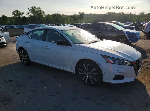 1N4BL4CV3MN400079 2021 NISSAN ALTIMA White წინა მარჯვენა