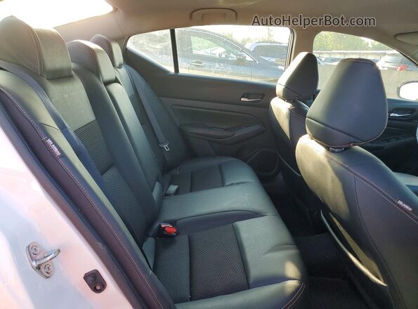 1N4BL4CV3MN400079 2021 NISSAN ALTIMA White უკანა სავარძლების ხედი