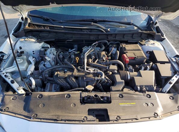 1N4BL4CV3MN400079 2021 NISSAN ALTIMA White უკანა სალონის ხედი