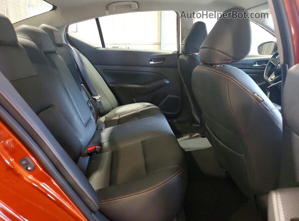 1N4BL4CV3NN369238 2022 NISSAN ALTIMA Orange უკანა სავარძლების ხედი