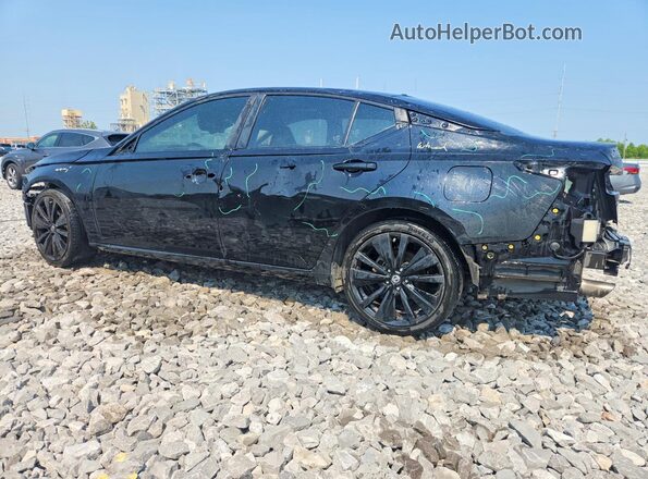 1N4BL4CV3NN391417 2022 NISSAN ALTIMA Black Հետևի ձախ