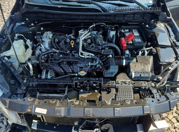 1N4BL4CV3NN391417 2022 NISSAN ALTIMA Black Շարժիչի բաժամունքի տեսք