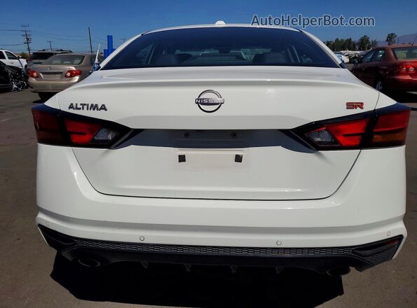 1N4BL4CV3PN323251 2023 NISSAN ALTIMA White Vista trasera