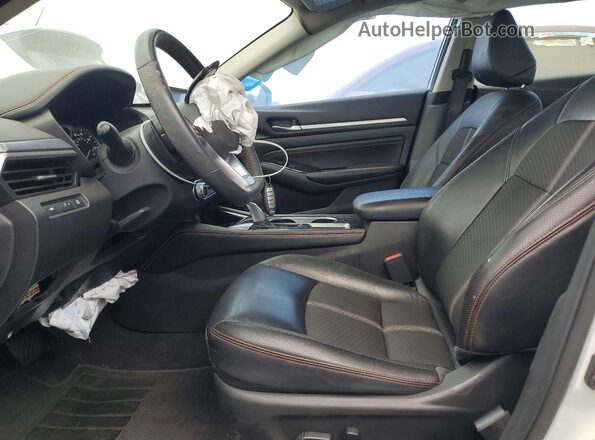 1N4BL4CV3PN323251 2023 NISSAN ALTIMA White Vista interior delantera