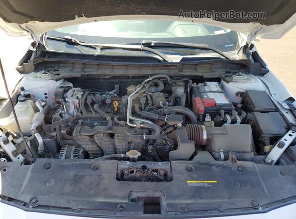 1N4BL4CV3PN323251 2023 NISSAN ALTIMA White Vista interior trasera