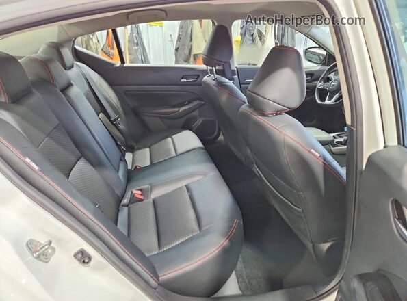 1N4BL4CV3PN367458 2023 NISSAN ALTIMA White Rear seats view